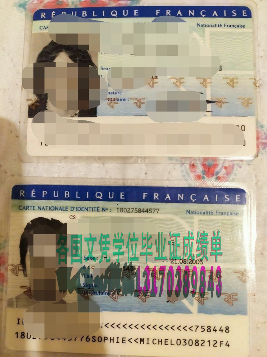 怎么买高仿法国ID身份证