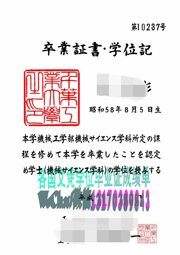 怎么办假千叶工业大学毕业证