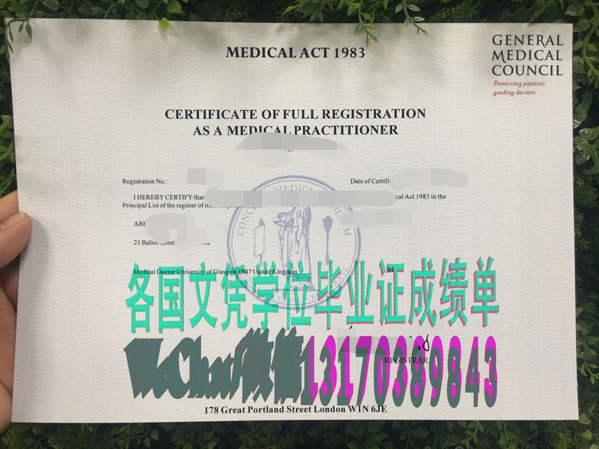 英国执业医师正式注册证书怎么办假