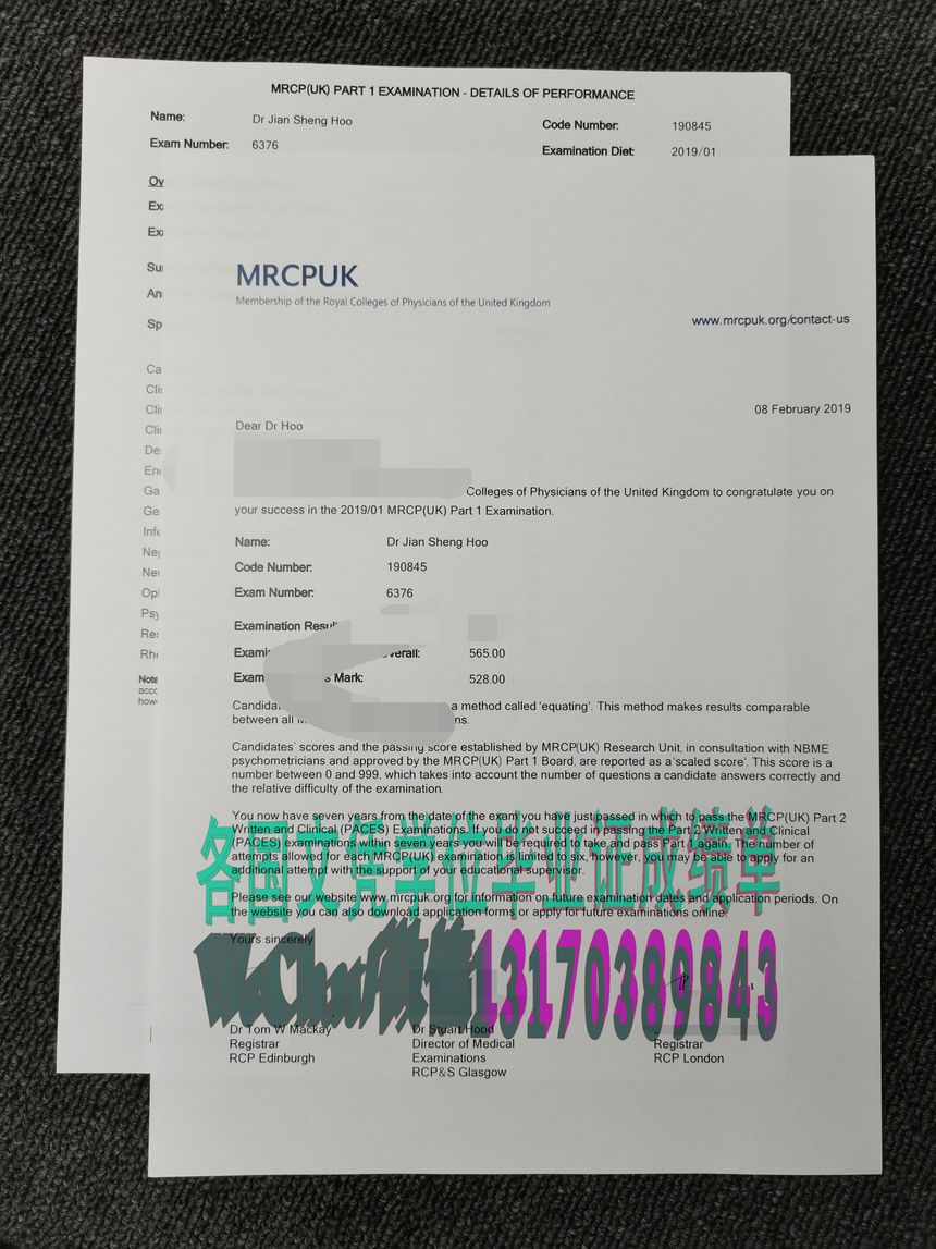 英国执业医师考试mrcp证书哪里有做